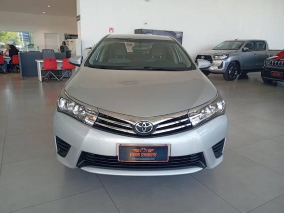 TOYOTA COROLLA 1.8 GLI 16V FLEX 4P AUTOMÁTICO TOYOTA COROLLA 1.8 GLI 16V FLEX 4P AUTOMÁTICO
